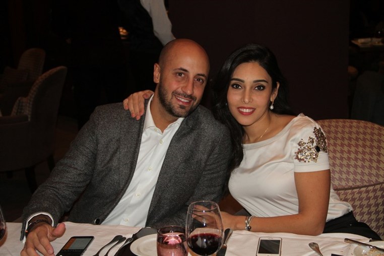 Christmas Night at Eau De Vie